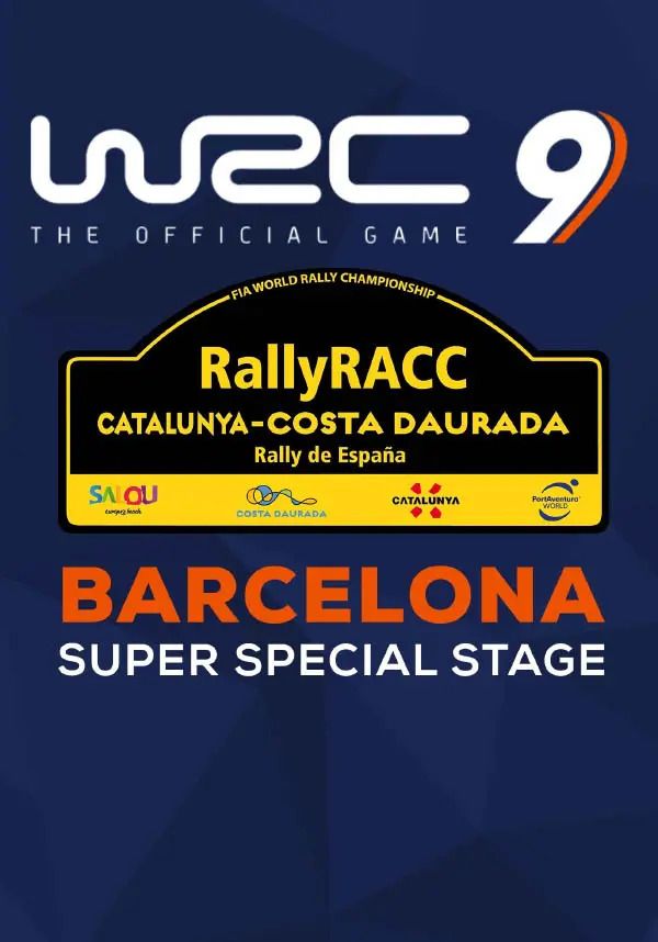 

WRC 9 Barcelona SSS (Steam) (для PC/Steam)