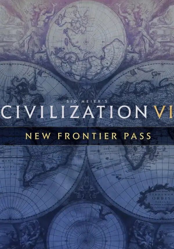 

Civilization VI - New Frontier Pass (для Mac/PC/Steam)