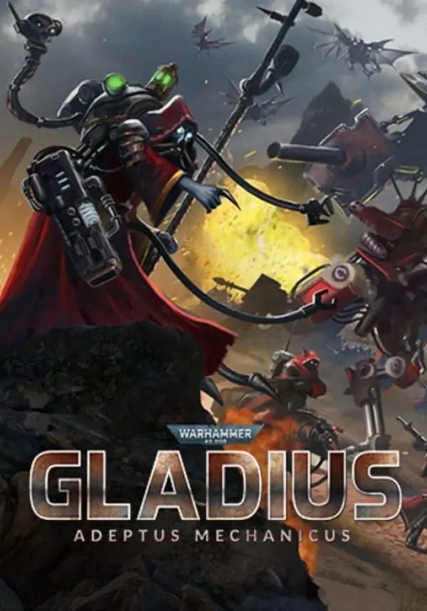 

Warhammer 40,000: Gladius - Adeptus Mechanicus (для PC/Steam)