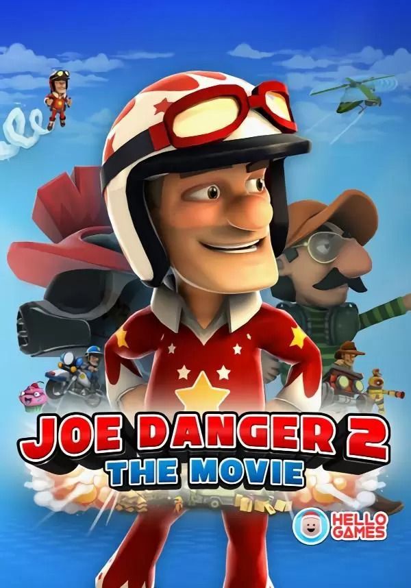 

Joe Danger 2: The Movie (для PC/Steam)