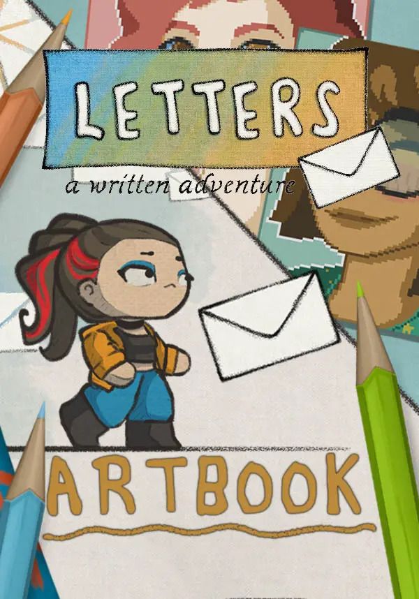 

Letters - a written adventure - Artbook (для PC/Steam)