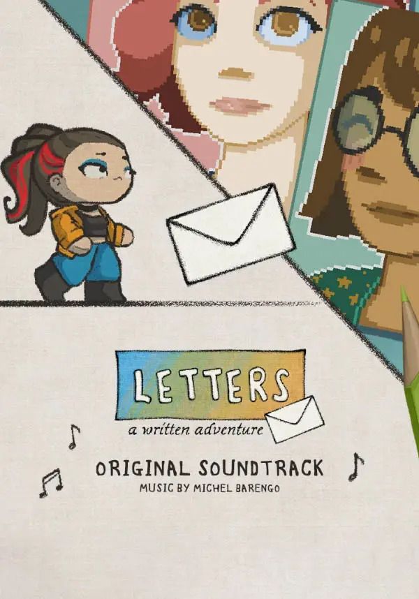 

Letters - a written adventure - OST (для PC/Steam)