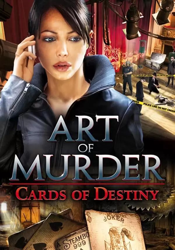 

Art of Murder - Cards of Destiny (для PC/Steam)