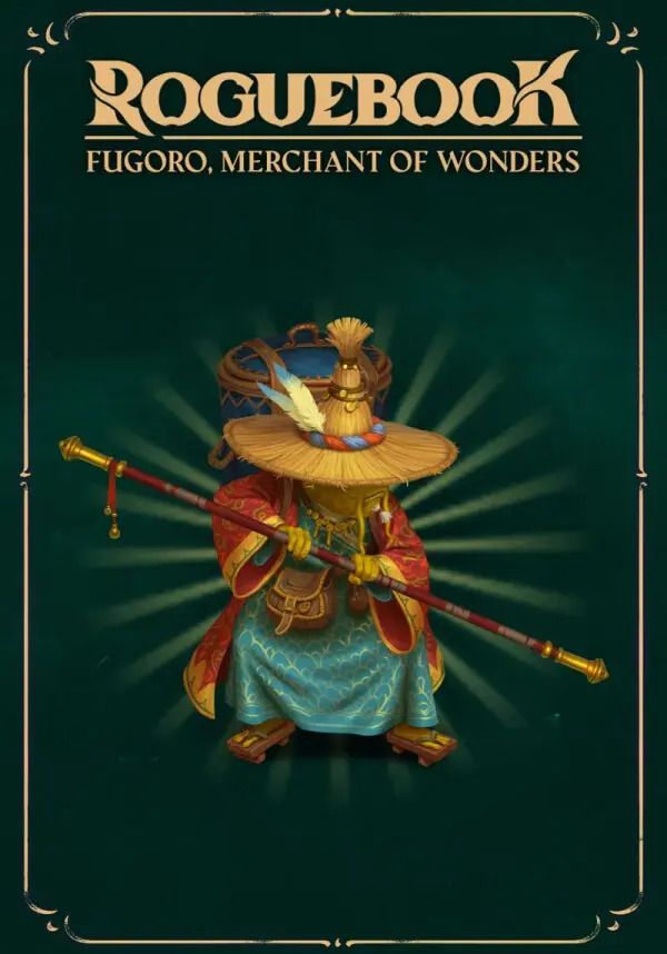 

Roguebook - Fugoro, Merchant of Wonders