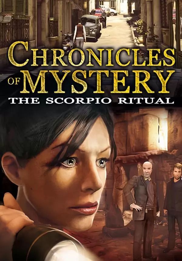 

Chronicles of Mystery: The Scorpio Ritual (для PC/Steam)