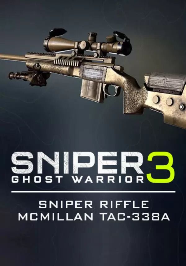 

Sniper Ghost Warrior 3 - Sniper Rifle McMillan TAC-338A (для PC/Steam)
