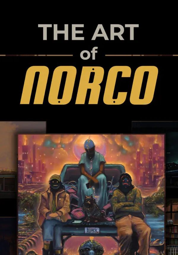 

The Art of NORCO (для PC/Steam)