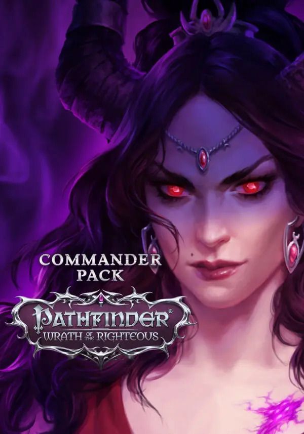 

Pathfinder: Wrath of the Righteous - Commander Pack (для PC/Steam)