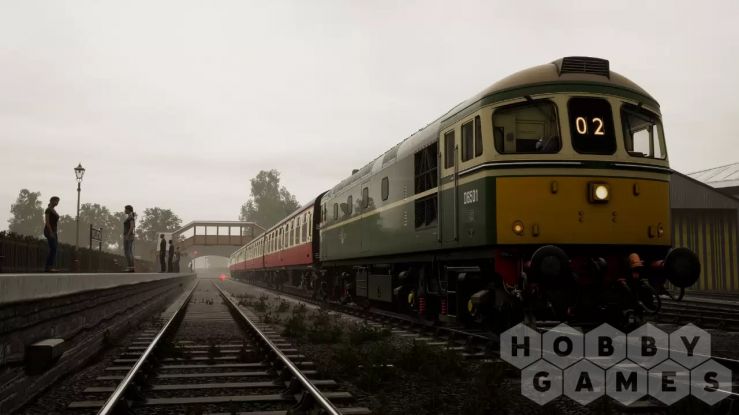 Вопросы про Train Sim World® 2: BR Class 33 Loco Add-On (для PC/Steam) фото 5
