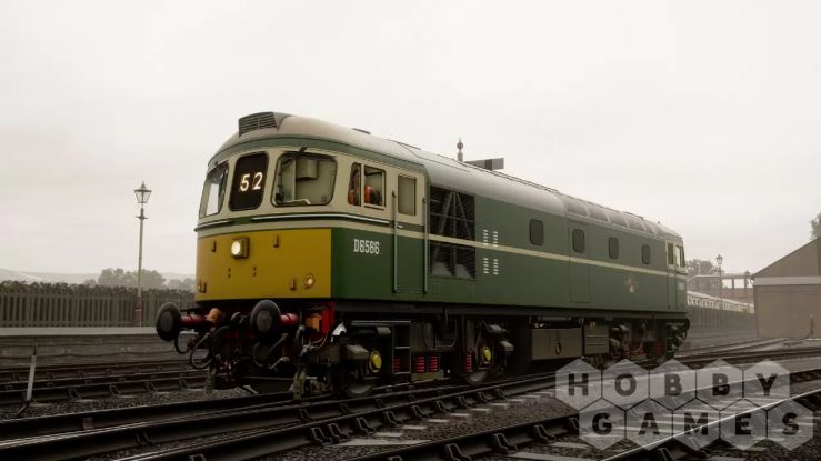 Вопросы про Train Sim World® 2: BR Class 33 Loco Add-On (для PC/Steam) фото 8