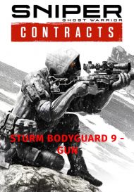 Sniper Ghost Warrior Contracts - STURM BODYGUARD 9 - gun (для PC/Steam)