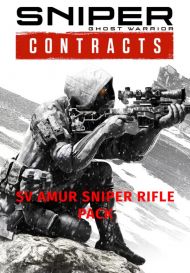 Sniper Ghost Warrior Contracts - SV - AMUR - sniper rifle (для PC/Steam)