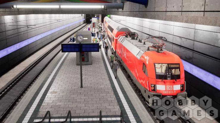 Отзывы о Train Sim World® 2: DB BR 182 Loco Add-On (для PC/Steam) фото 8