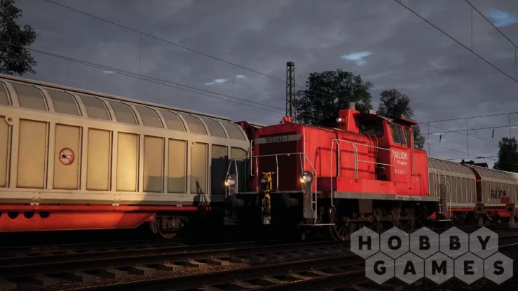 Train Sim World® 2: DB BR 363 Loco Add-On (для PC/Steam)