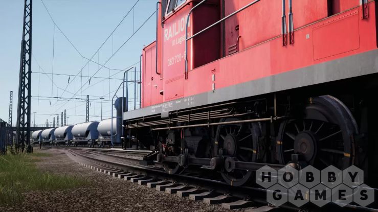 Train Sim World® 2: DB BR 363 Loco Add-On (для PC/Steam) фото 2