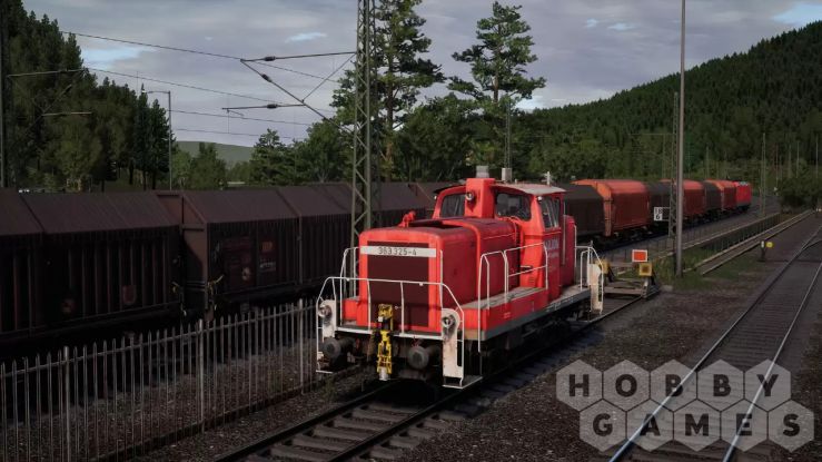 Train Sim World® 2: DB BR 363 Loco Add-On (для PC/Steam) фото 3