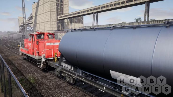 Train Sim World® 2: DB BR 363 Loco Add-On (для PC/Steam) фото 4