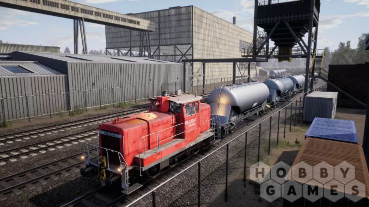 Train Sim World® 2: DB BR 363 Loco Add-On (для PC/Steam) фото 6