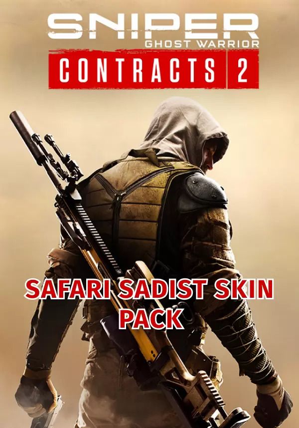 

Sniper Ghost Warrior Contracts 2 - Safari Sadist Skin Pack (для PC/Steam)