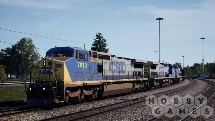 Train Sim World® 2: CSX C40-8W Loco Add-On (для PC/Steam) фото 3
