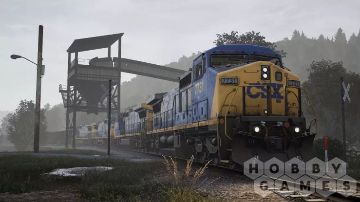 Train Sim World® 2: CSX C40-8W Loco Add-On (для PC/Steam) фото 4