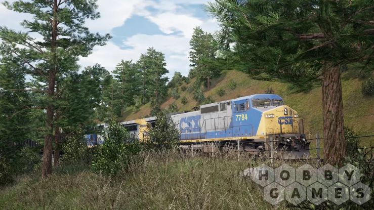 Train Sim World® 2: CSX C40-8W Loco Add-On (для PC/Steam) фото 2
