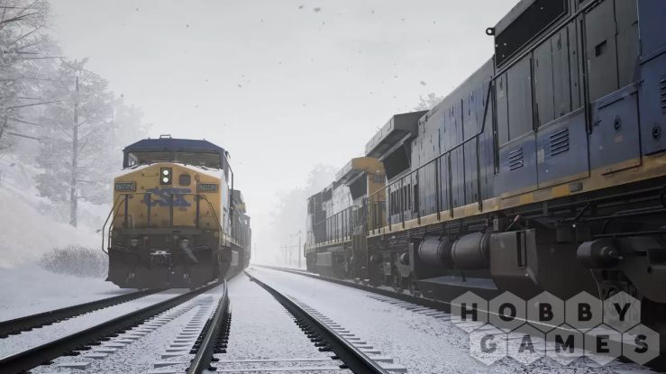 Train Sim World® 2: CSX C40-8W Loco Add-On (для PC/Steam) фото 5