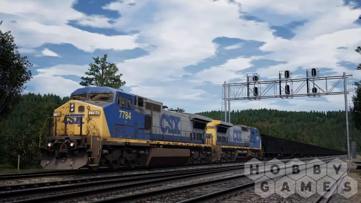 Train Sim World® 2: CSX C40-8W Loco Add-On (для PC/Steam) фото 6