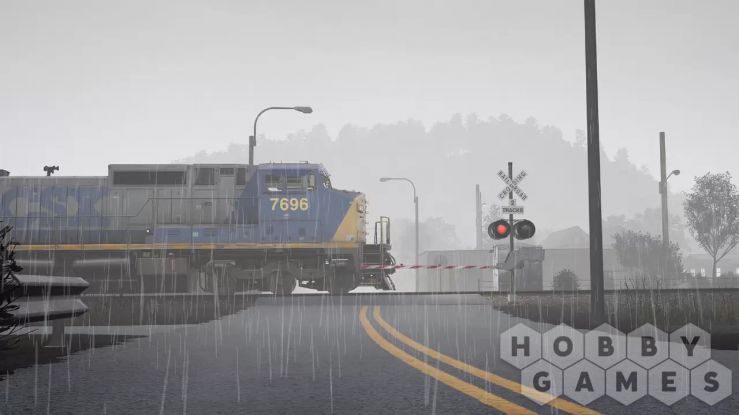 Train Sim World® 2: CSX C40-8W Loco Add-On (для PC/Steam) фото 7