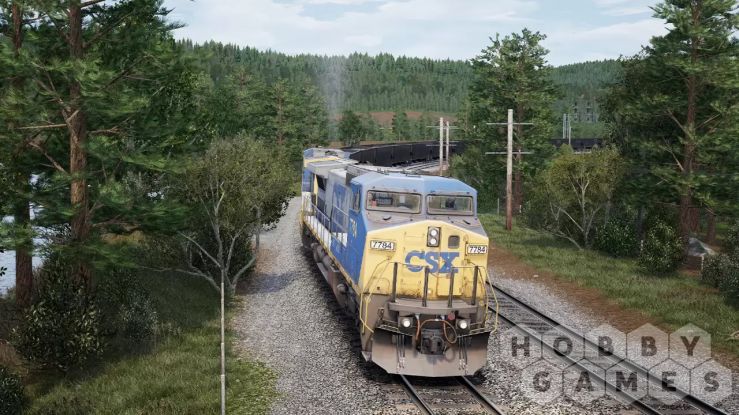 Train Sim World® 2: CSX C40-8W Loco Add-On (для PC/Steam) фото 8