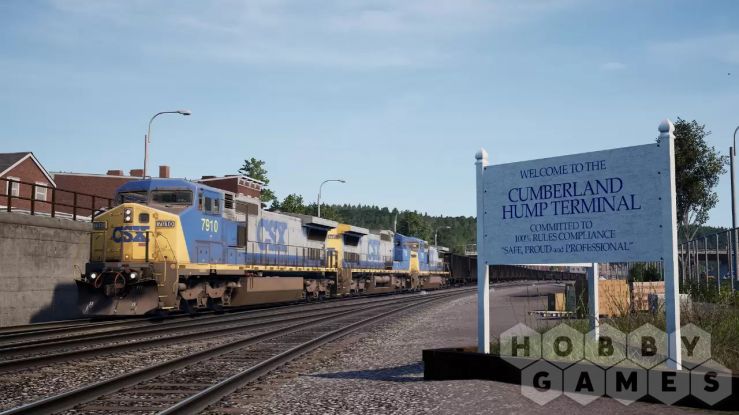 Train Sim World® 2: CSX C40-8W Loco Add-On (для PC/Steam) фото 9