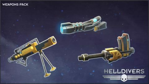 HELLDIVERS™ - Weapons Pack (для PC/Steam)