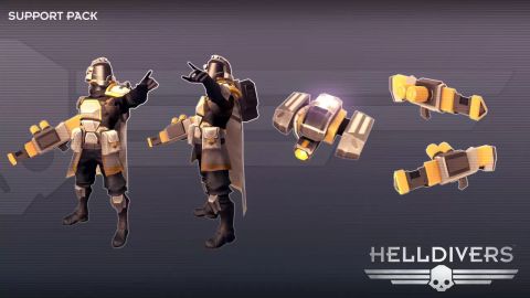 HELLDIVERS™ - Support Pack (для PC/Steam)