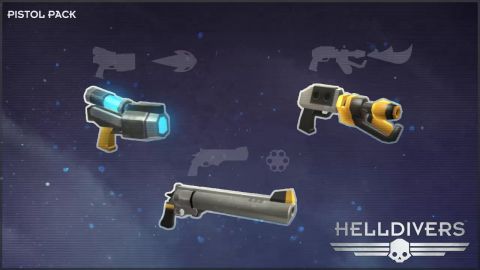 HELLDIVERS™ - Pistols Perk Pack (для PC/Steam)