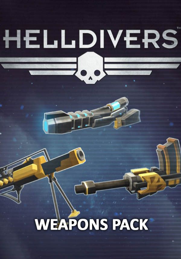 

HELLDIVERS™ - Pistols Perk Pack (для PC/Steam)