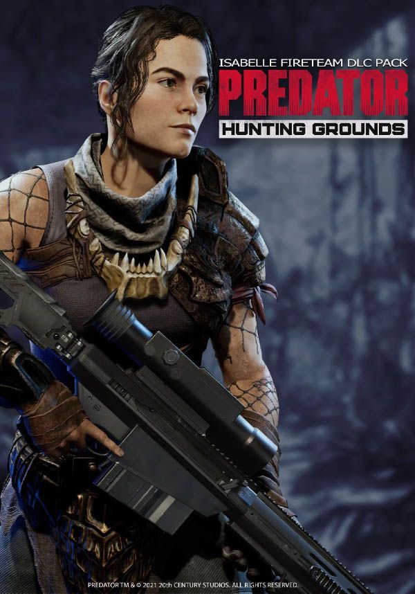 

Predator: Hunting Grounds - Isabelle DLC Pack (для PC/Steam)