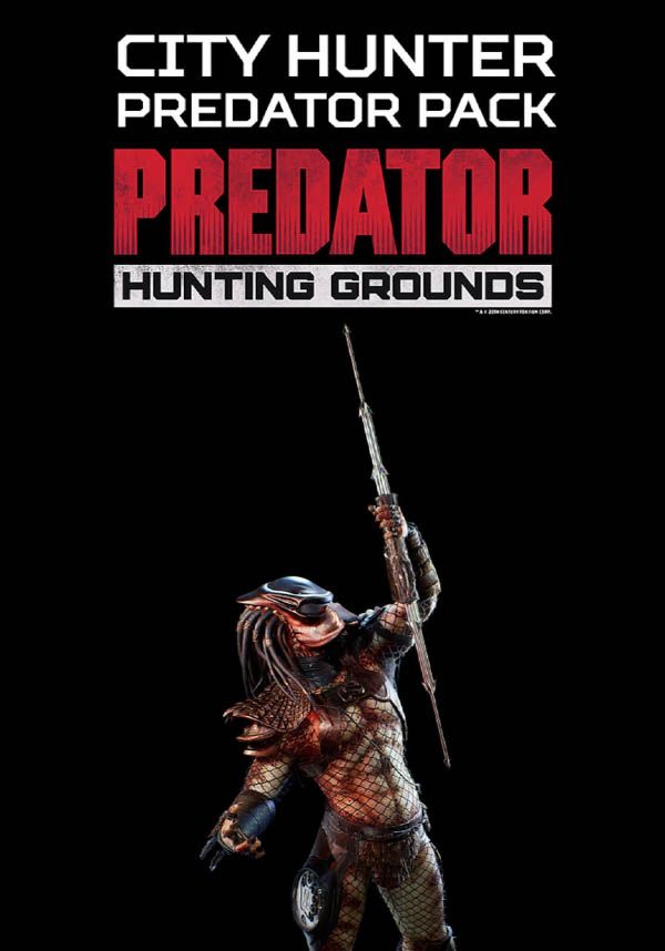 

Predator: Hunting Grounds - City Hunter Predator Pack (для PC/Steam)