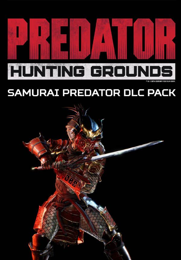 

Predator: Hunting Grounds - Samurai Predator DLC Pack (для PC/Steam)