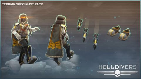 HELLDIVERS™ - Terrain Specialist Pack (для PC/Steam)