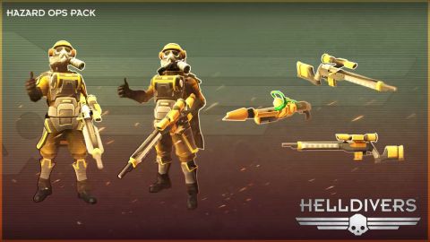 HELLDIVERS™ - Hazard Ops Pack (для PC/Steam)