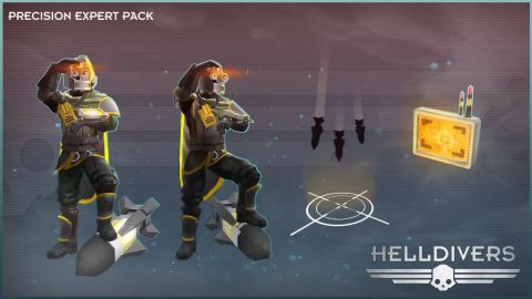 HELLDIVERS™ - Precision Expert Pack (для PC/Steam)