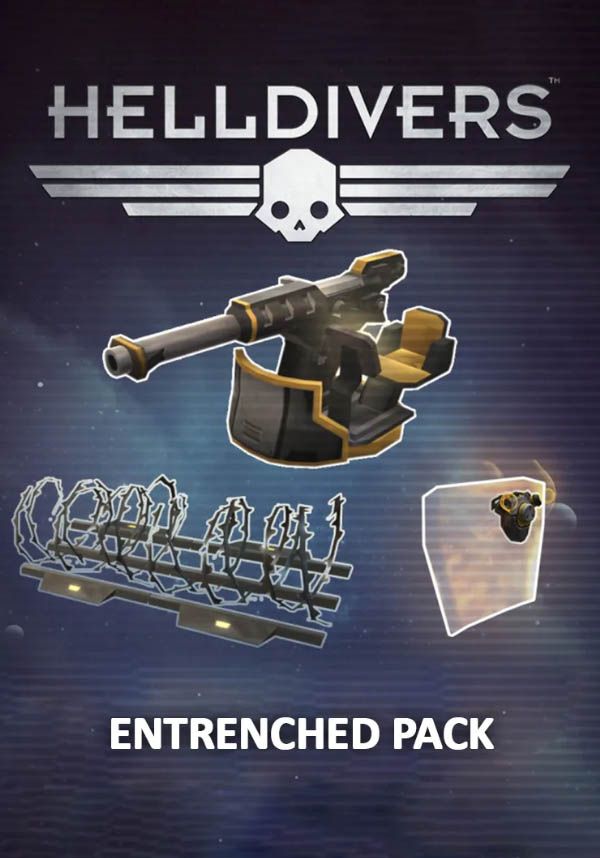 

HELLDIVERS™ - Entrenched Pack (для PC/Steam)