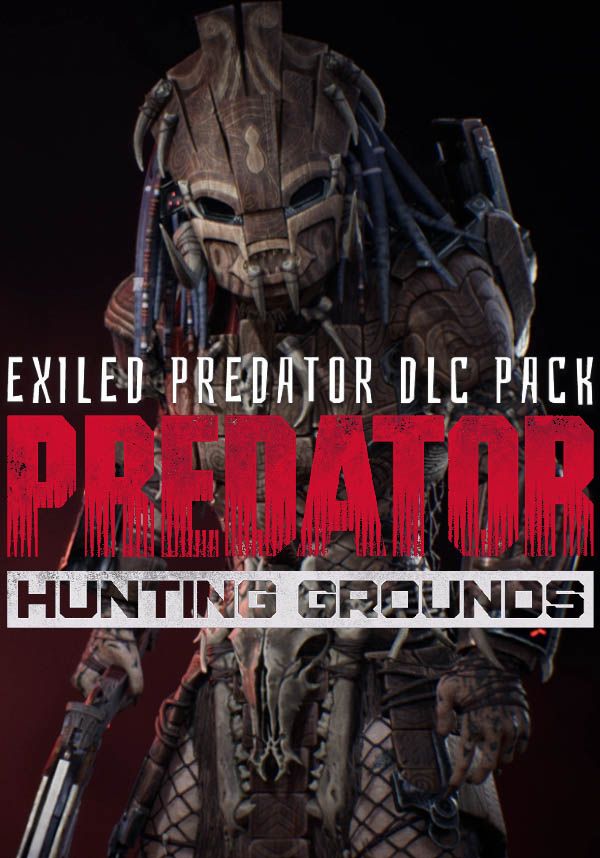 

Predator: Hunting Grounds - Exiled Predator DLC Pack (для PC/Steam)