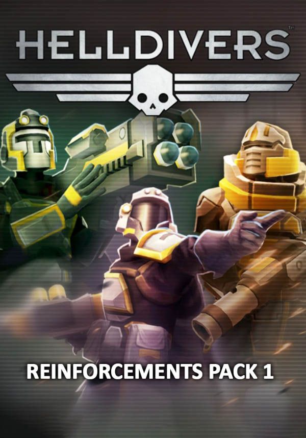 

HELLDIVERS™ - Reinforcements Pack 1 (для PC/Steam)