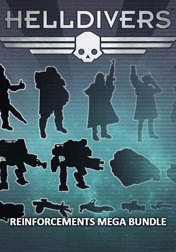 

HELLDIVERS™ - Reinforcements Mega Bundle (для PC/Steam)