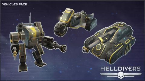 HELLDIVERS™ - Vehicles Pack (для PC/Steam)