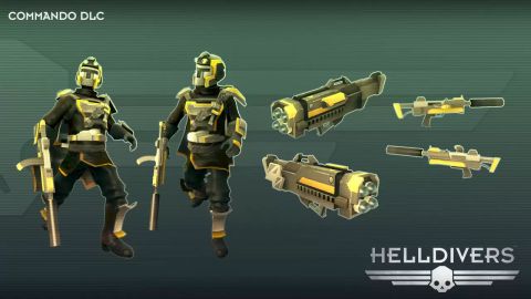 HELLDIVERS™ - Commando Pack (для PC/Steam)
