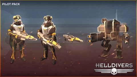 HELLDIVERS™ - Pilot Pack (для PC/Steam)