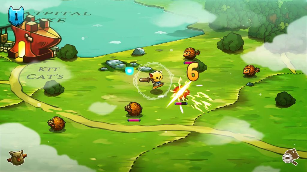 

Cat Quest (для PC/Steam)