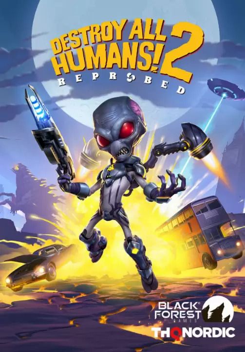 

Destroy All Humans! 2 – Reprobed (для PC/Steam)